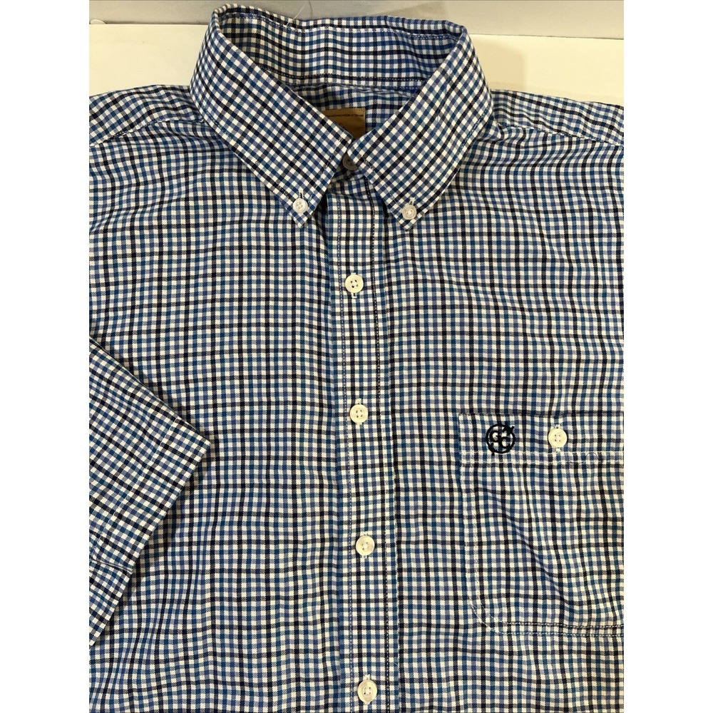 Gunnison Creek‎ Outfitters Men's Long Sleeve Button Up Shirt Size M
